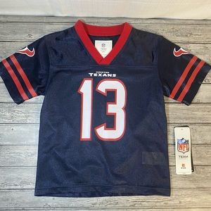 NFL Team Apparel Kids Houston Texans Jersey size 4T